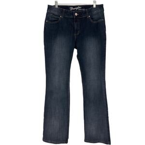 Wrangler Premium Mid Rise Bootcut Jeans Size 13x34